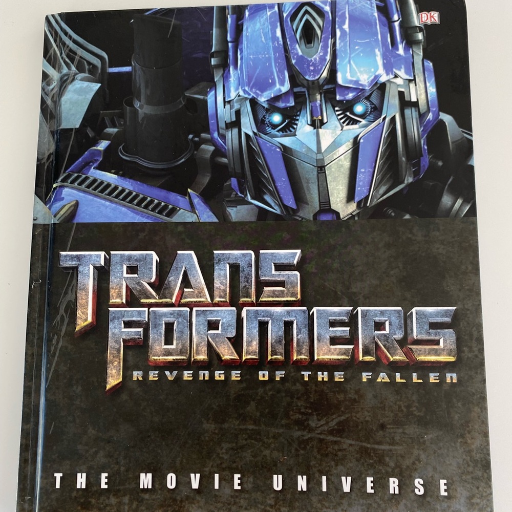 Transformers Book, Revenge of the Fallen
